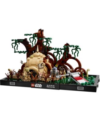 LEGO® Star Wars Dagobah Jedi Training Diorama, 1000 Piece image number null