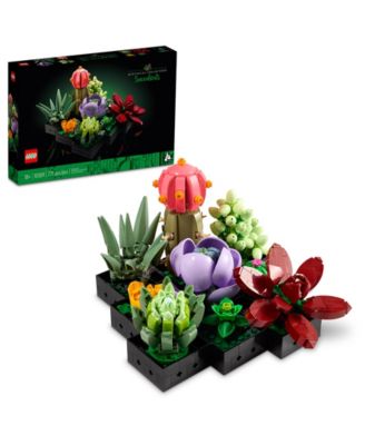 LEGO® Icons Succulents 10309 Building Set, 771 Pieces image number null