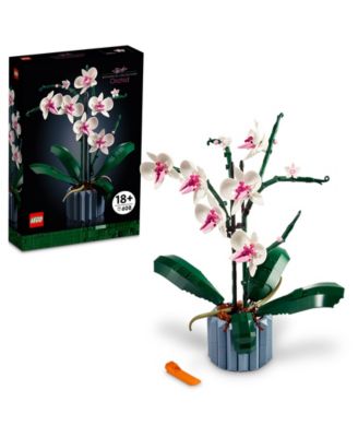 LEGO® Icons Orchid 10311 Building Set, 608 Pieces