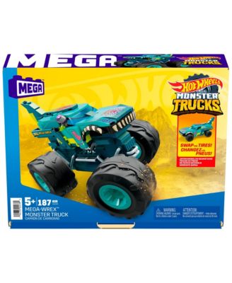 Mega Construx Hot Wheels Mega Wrex Monster Truck, 189 Pieces image number null