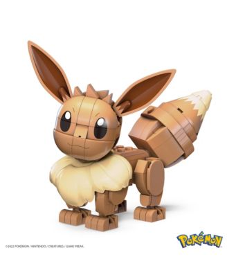 MEGA Pokemon Build & Show Eevee toy building set, 4 inches tall