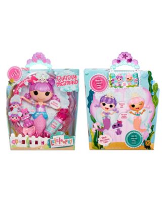 Lalaloopsy Bubbly Mermaid Doll- Ocean Seabreeze image number null
