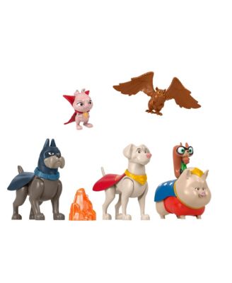 Fisher-Price DC League of Super-Pets Figure Multi-Pack image number null