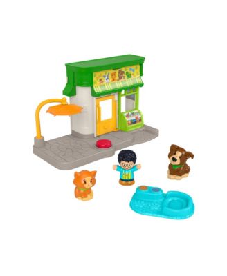 Fisher-Price Little People Treat Time Pet Shop image number null