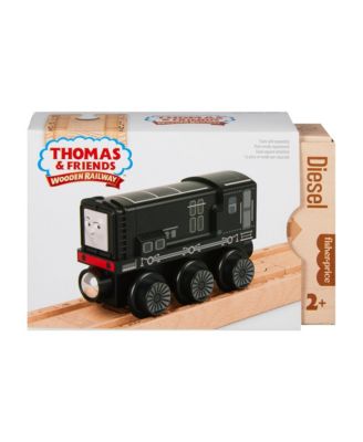 Fisher-Price Thomas & Friends Wooden Railway Diesel Engine image number null
