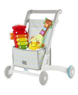 Explore & More Grow Along 4-in-1 Activity Walker with 40 Features image number null