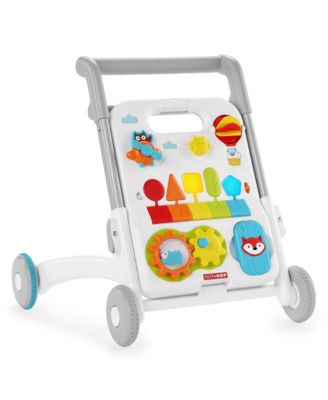 Explore & More Grow Along 4-in-1 Activity Walker with 40 Features