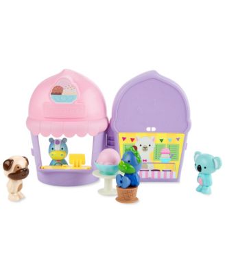 Zoo Ice Cream Shoppe Playset - Unicorn image number null