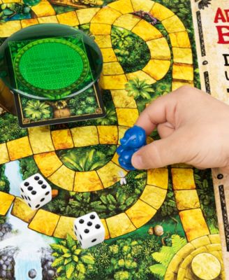 Jumanji The Game, The Classic Scary Adventure Family Board Game Based on the Action-Comedy Movie, for Kids and Adults Ages 8 & up image number null