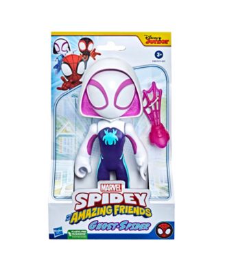 Spidey and His Amazing Friends Supersized Ghost-Spider Action Figure image number null