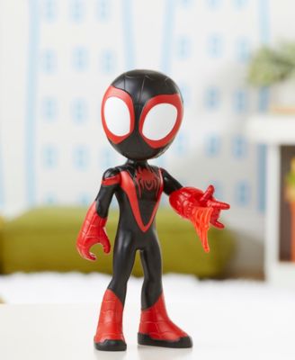 Spidey and His Amazing Friends Supersized Miles Morales, Spider Man Action Figure image number null