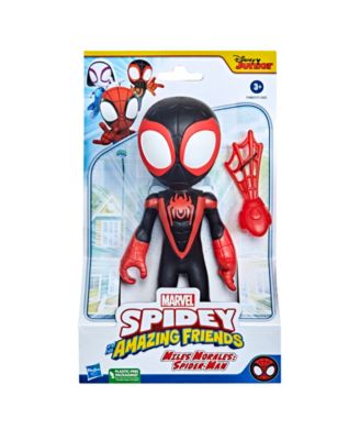 Spidey and His Amazing Friends Supersized Miles Morales, Spider Man Action Figure image number null