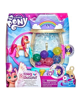 My Little Pony New Generation Sparkle Reveal Lantern Sunny Star Scout image number null