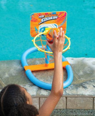 CLOSEOUT! Nerf Super Dunk It Pool Hoops Set image number null