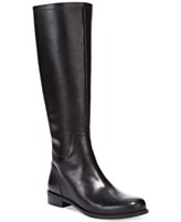 Nine West Contigua Tall Wide Calf Riding Boots
