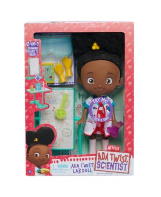 Ada Twist The Scientist Doll