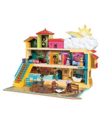 Disney Encanto Magical Casa Madrigal Small Dollhouse Playset