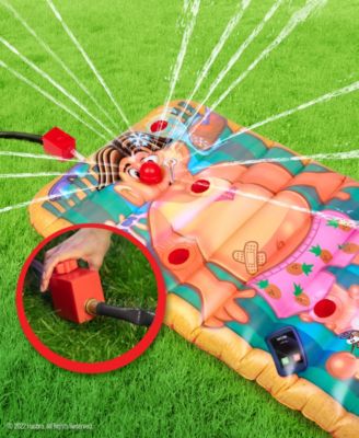 Hasbro Operation Splash Game by WowWee  Backyard Sprinkler Mat Kids Game with 5 Foam Elements  Ages 4 And Up image number null