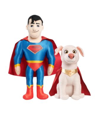 SUPERMAN AND KRYPTO COMPANION TWO PACK