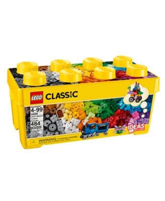 LEGO  Medium Creative Brick Box 484 Pieces Toy Set image number null