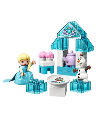 LEGO  Elsa and Olaf's Tea Party 17 Pieces Toy Set image number null