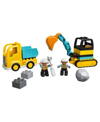 LEGO  Truck Tracked Excavator 20 Pieces Toy Set image number null