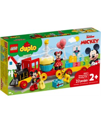 LEGO® DUPLO Disney Mickey & Minnie Birthday Train 10941 Building Set, 22 Pieces image number null