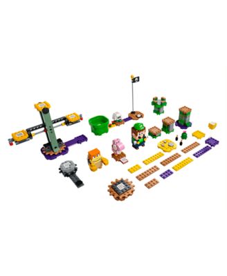 Buy LEGO Super Mario Adventures with Luigi Starter Course 71387