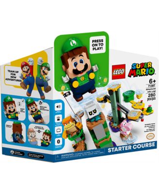 Super mario lego toys r us new arrivals