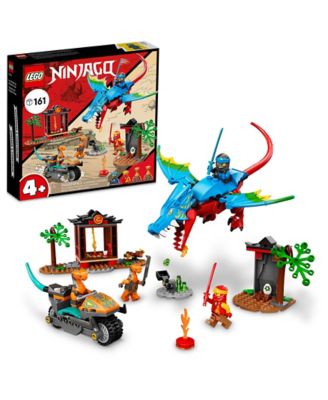 LEGO® Ninjago Ninja Dragon Temple 71759 Building Set, 161 Pieces