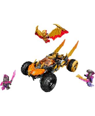 LEGO® Ninjago Cole’s Dragon Cruiser 71769 Building Set, 384 Pieces image number null