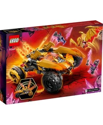 LEGO® Ninjago Cole’s Dragon Cruiser 71769 Building Set, 384 Pieces image number null
