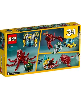 LEGO® Creator 3in1 Sunken Treasure Mission 31130 Building Set, 522 Pieces image number null