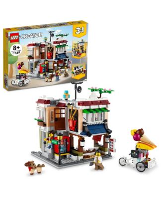 LEGO® Creator 3in1 Downtown Noodle Shop 31131 Building Set, 569 Pieces