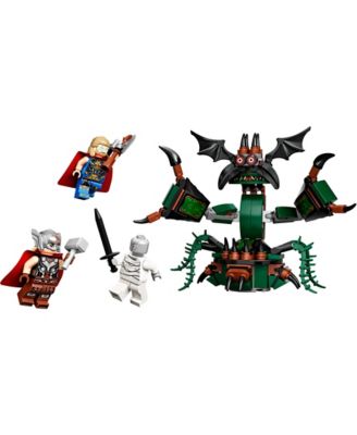 LEGO Marvel Attack on New Asgard 76207 Building Kit (159 Pieces) image number null
