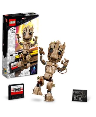 LEGO® Super Heroes Marvel I am Groot 76217 Toy Building Set