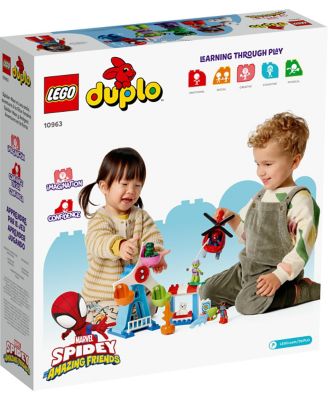 LEGO® Duplo Marvel Spider-Man Friends - Funfair Adventure 10963 Building Toy image number null