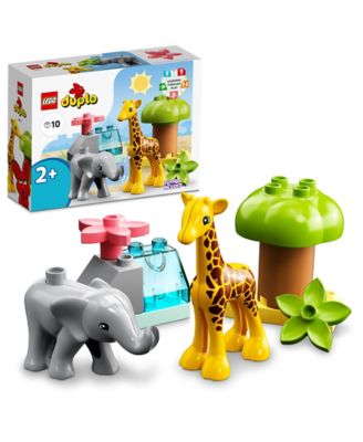 LEGO® DUPLO Town Wild Animals of Africa 10971 Building Set, 10 Pieces image number null