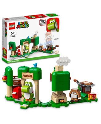 LEGO® Super Mario Yoshi’s Gift House Expansion Set 71406 Building Set, 246 Pieces