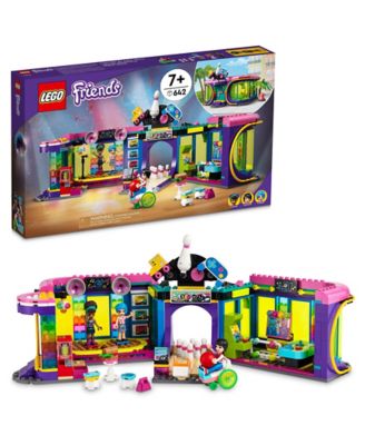 LEGO® Friends Roller Disco Arcade 41708 Building Set, 642 Pieces image number null