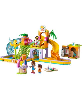 LEGO® Friends Water Park 41720 Building Set, 373 Pieces image number null