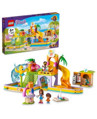 LEGO® Friends Water Park 41720 Building Set, 373 Pieces image number null