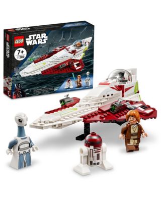 LEGO® Star Wars 75333 Obi-Wan Kenobi Jedi Starfighter Toy Minifigure Building Set