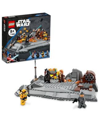 LEGO® Star Wars Obi-Wan Kenobi vs. Darth Vader 75334 Building Set, 408 Pieces