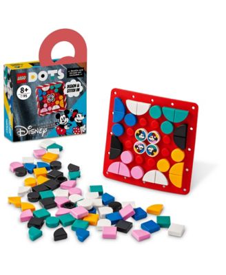 LEGO® Dots Disney Mickey Mouse Minnie Mouse Stitch-on Patch 41963 Kit
