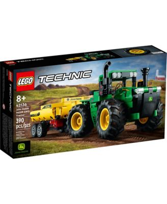 Lego Technic John Deere 9620r 4wd Tractor Farm Toy 42136 : Target
