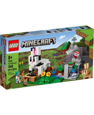 Buy LEGO Minecraft The Rabbit Ranch 21181 Building Set 340