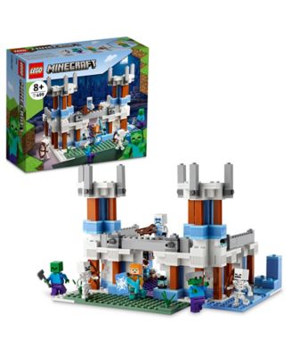 LEGO® Minecraft The Ice Castle 21186 Building Set, 499 Pieces