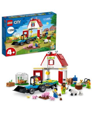 LEGO® City Farm Barn & Farm Animals 60346 Building Set, 230 Pieces image number null