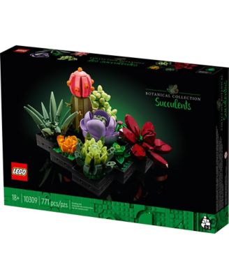 LEGO® Icons Succulents 10309 Building Set, 771 Pieces image number null